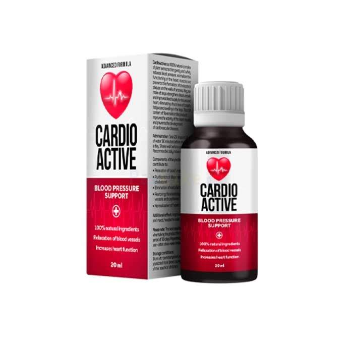 Cardio Active 🔥 drops from hypertension to Nabeul