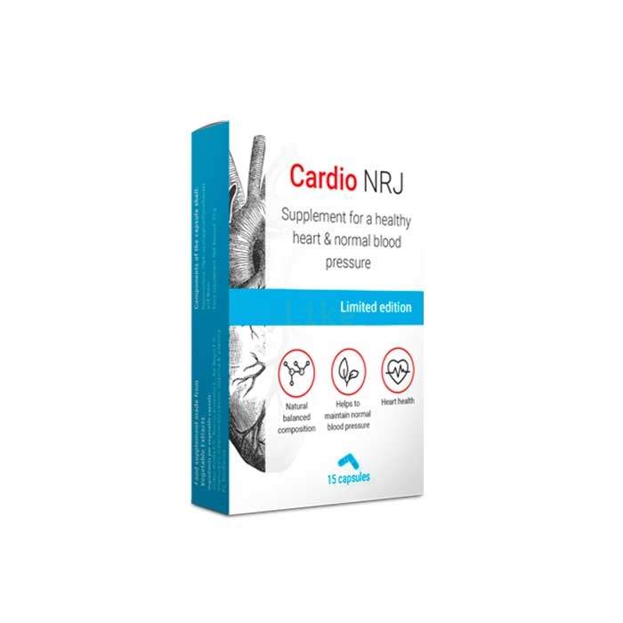 Cardio NRJ 🔥 capsules for hypertension in Vihig