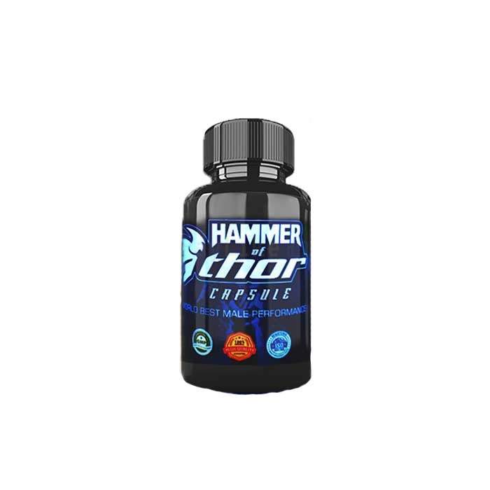 Hammer of Thor 🔥 means for penis enlargement and potency increase in Tamiya