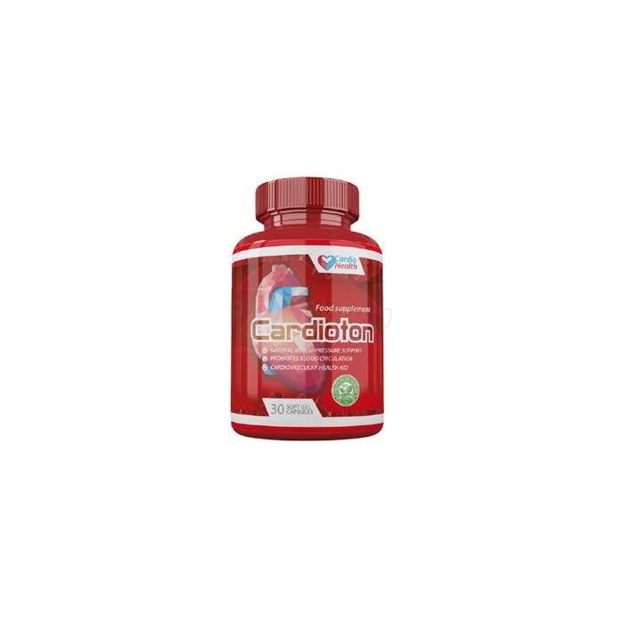 Cardioton 🔥 capsules for hypertension in Gombe