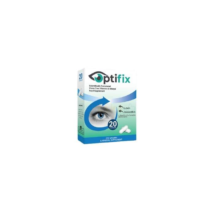 Optifix 🔥 capsules de vision Dans homme