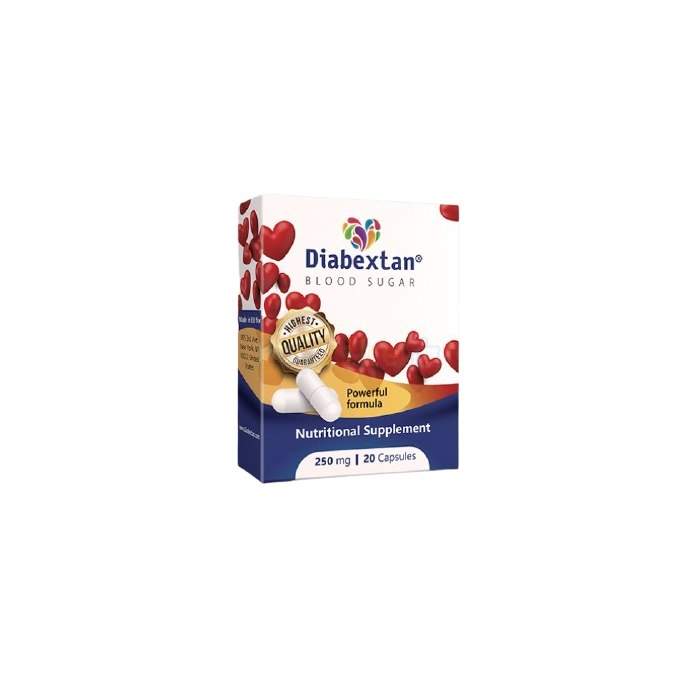 Diabextan 🔥 diabetes capsules in Mohammedia