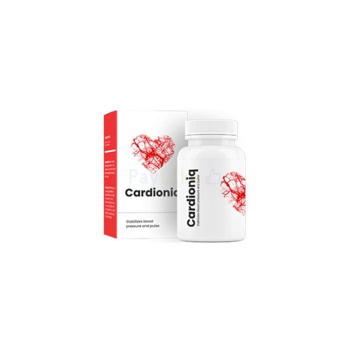 Cardioniq 🔥 eliminates atherosclerosis and high blood pressure in El Hank