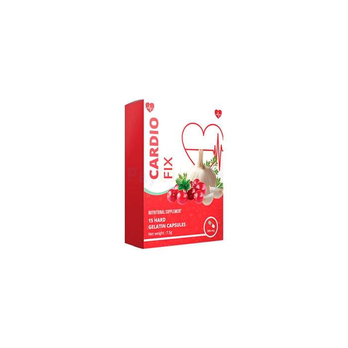 Cardiofix 🔥 Remedy for high blood pressure in Wajir