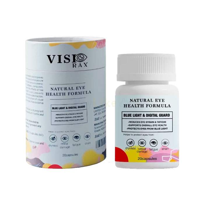 Visiorax 🔥 eye health remedy in Ife