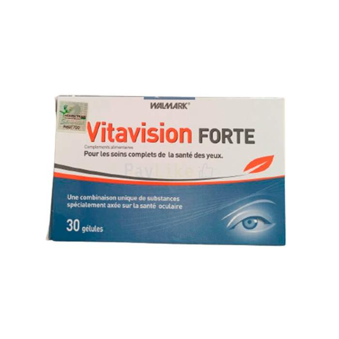 Vitavision Forte 🔥 remède pour la santé des yeux à Divo