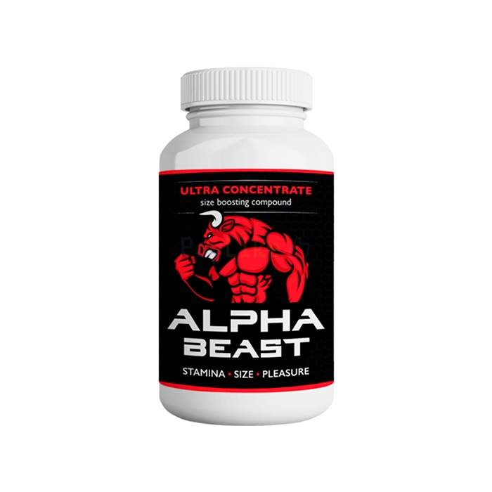 Alpha Beast 🔥 Penis enlargement capsules in Vihig