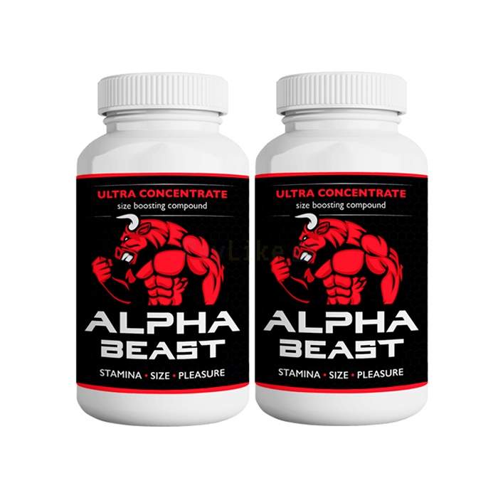 Alpha Beast 🔥 Penis enlargement capsules to Meru