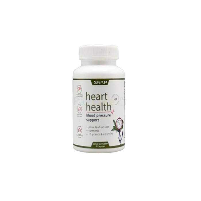 Heart health 🔥 capsules for hypertension in Bordja Bou Arreridge