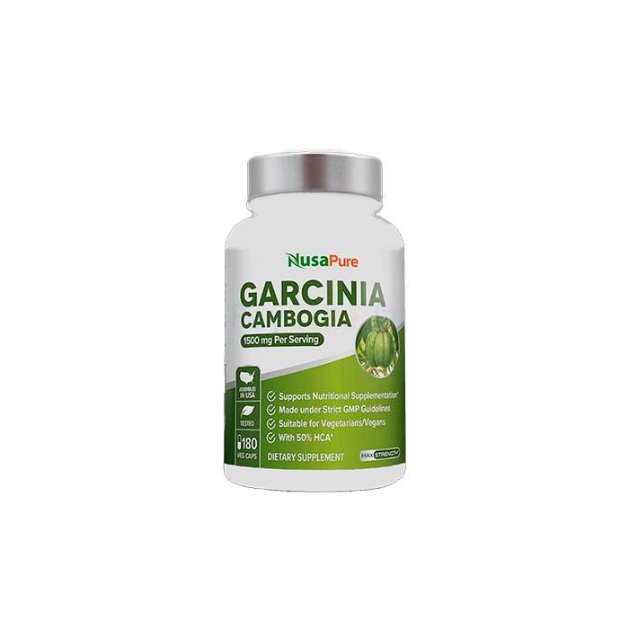 NusaPure Garcinia Cambogia 🔥 slimming capsules in Relizan