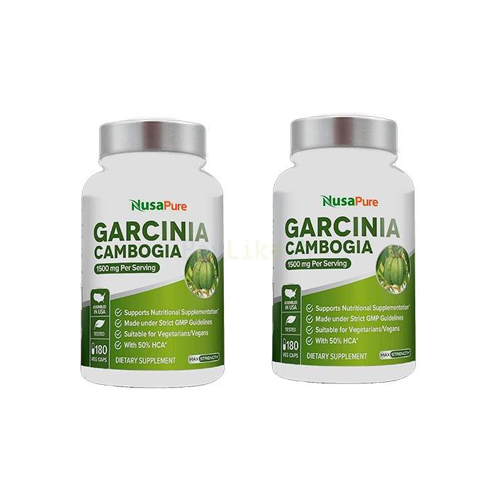 NusaPure Garcinia Cambogia 🔥 slimming capsules in Biskra