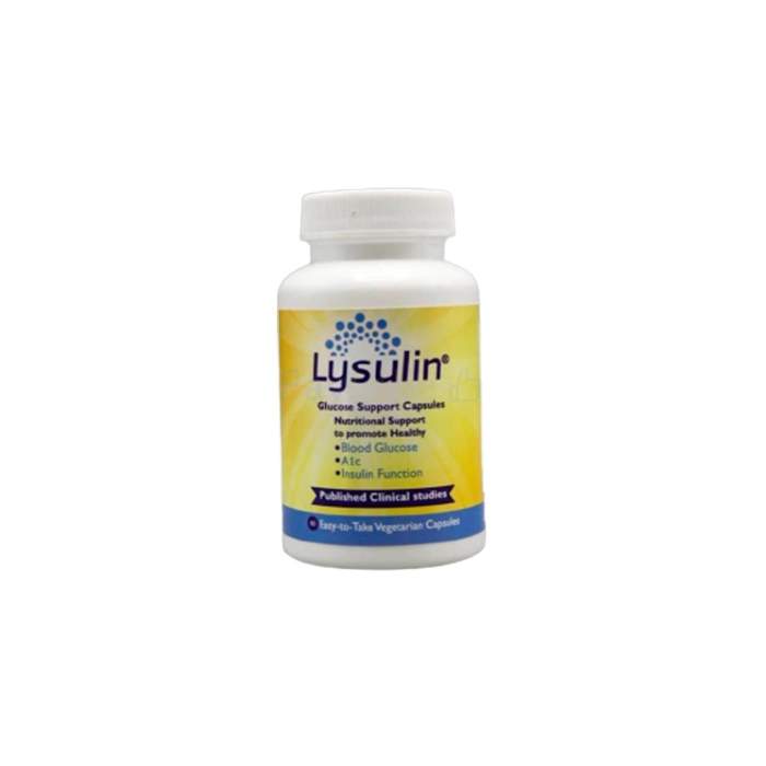 Lysulin 🔥 capsules for diabetes in Batna