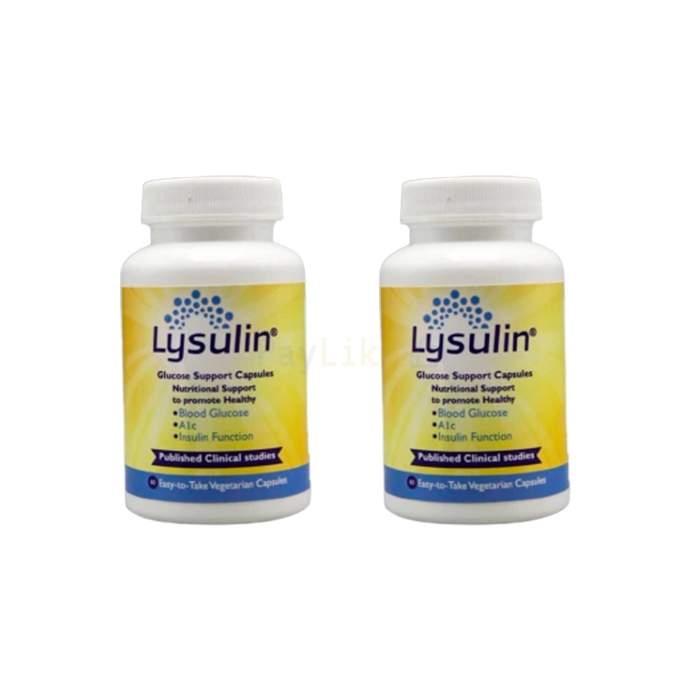 Lysulin 🔥 capsules for diabetes in Barika