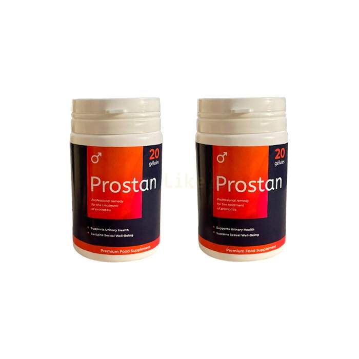 Prostan 🔥 capsules for prostatitis in Kairouan