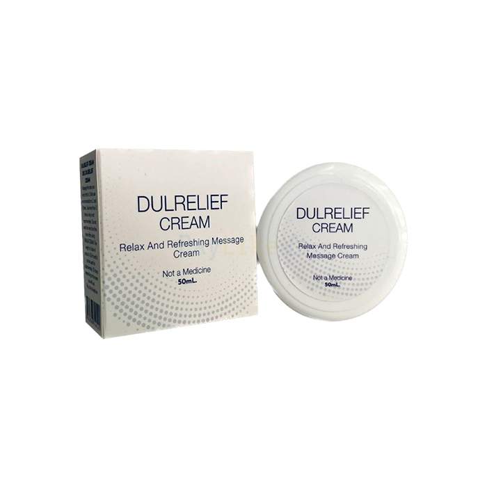 Dulrelief Cream 🔥 remède de santé articulaire à Bue