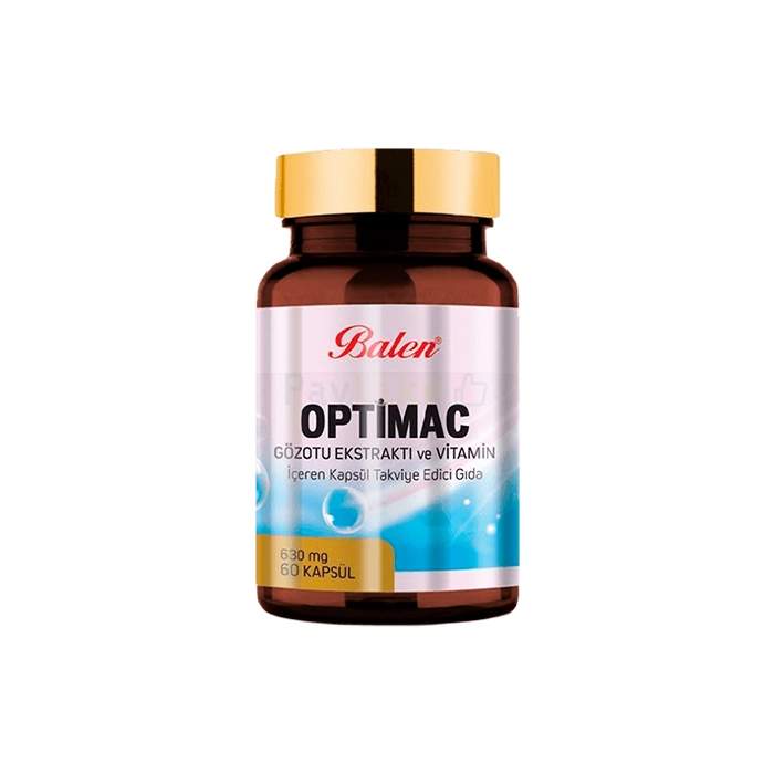 Optimac 🔥 eye health remedy in Hun