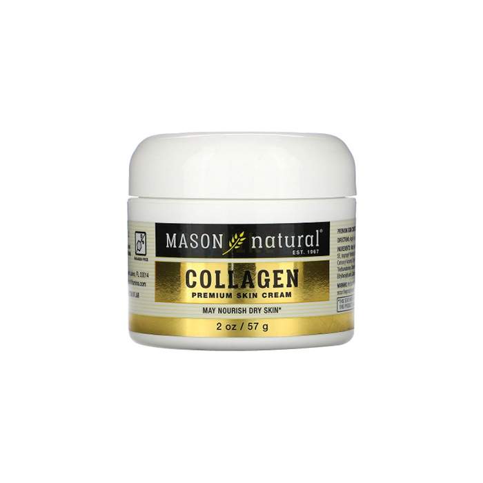 Mason natural 🔥 crème au collagène anti-âge à Isia