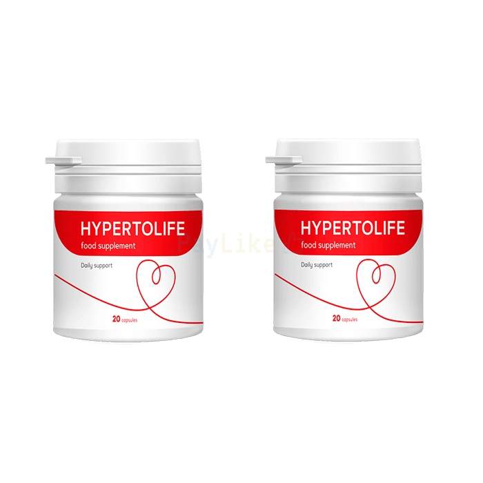 Hypertolife caps 🔥 high pressure agent to Iloba