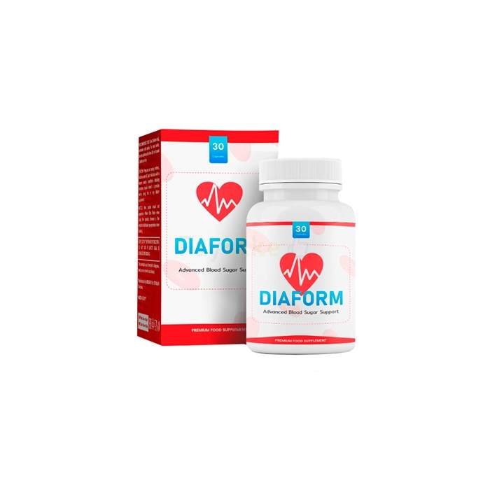 Diaform 🔥 means for normalizing sugar levels to Nabeul