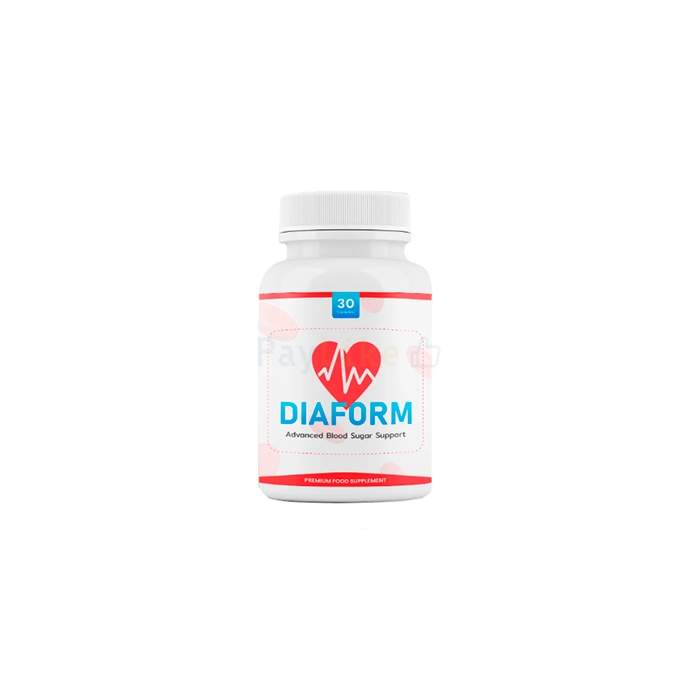 Diaform 🔥 means for normalizing sugar levels in El Murudj