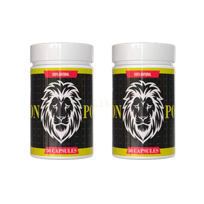 Lion Power 🔥 stimulateur de libido masculine En Côte d`Ivoire