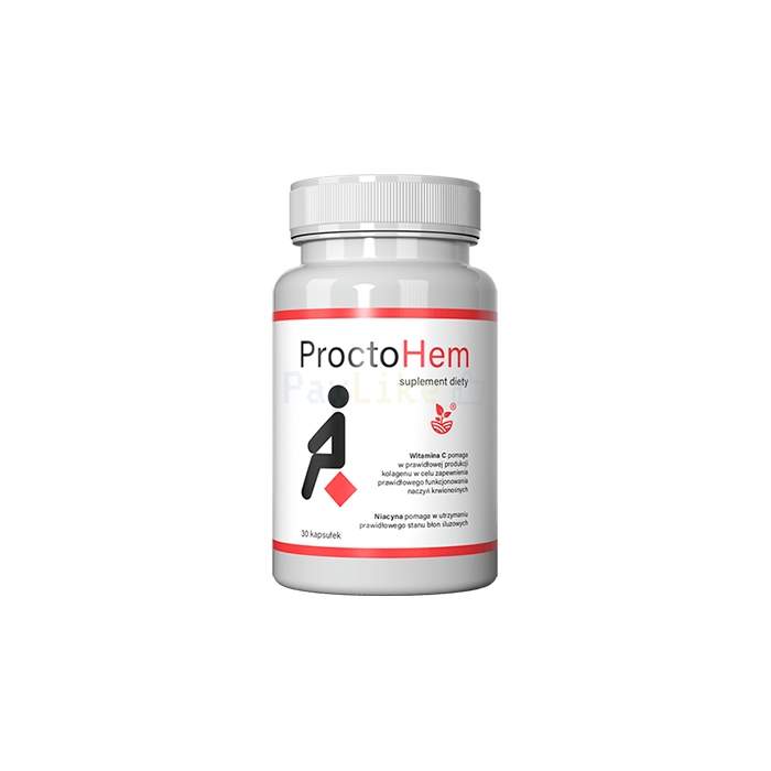 ProctoHem 🔥 capsules for hemorrhoids in Sucre