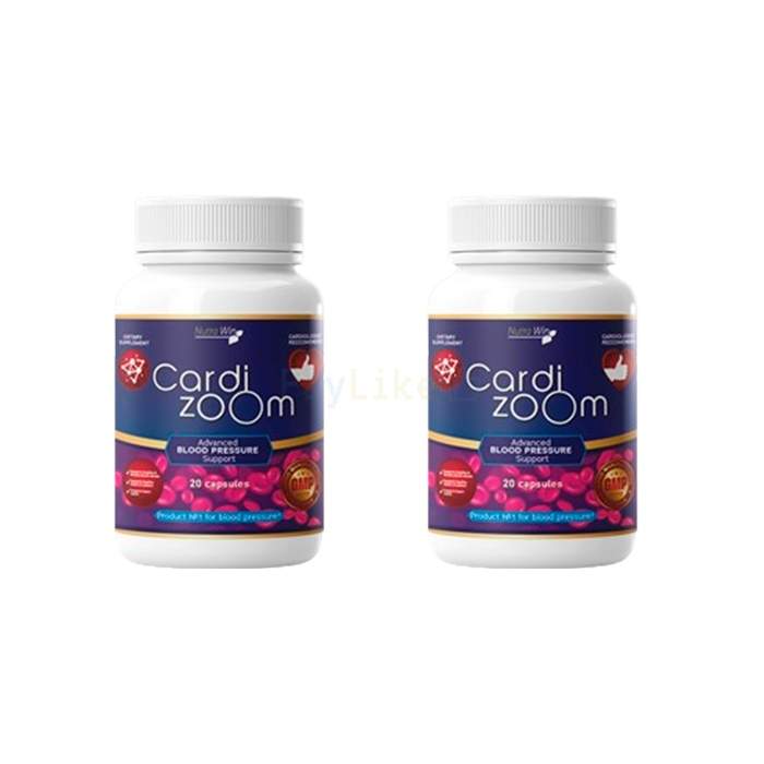 Cardi Zoom 🔥 remedy for high blood pressure in Ondo