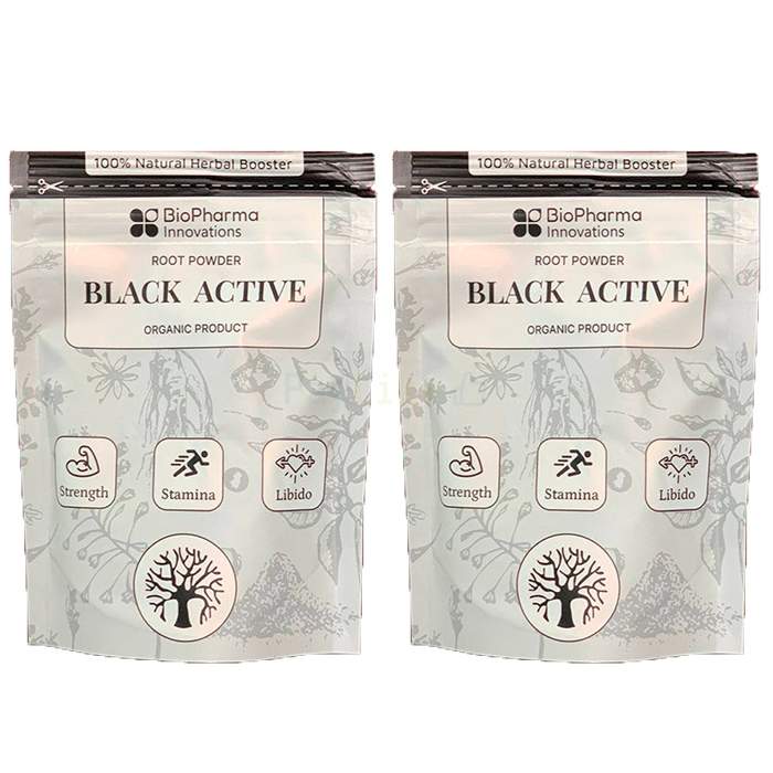 Black Active 🔥 stimulateur de libido masculine à Bonuy