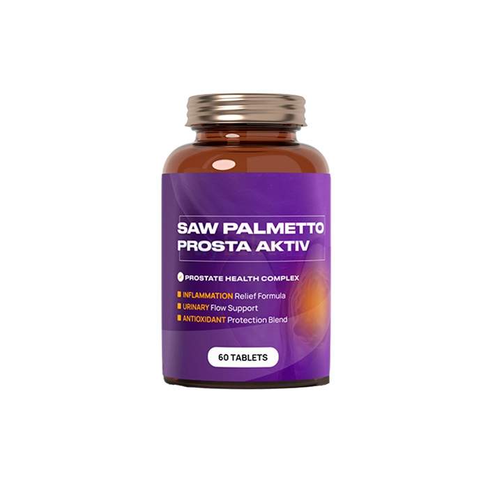 Saw Palmetto Prosta Aktiv 🔥 prostate health product in Hun