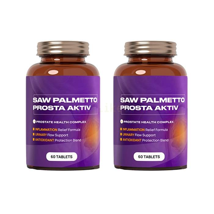 Saw Palmetto Prosta Aktiv 🔥 prostate health product in Hun