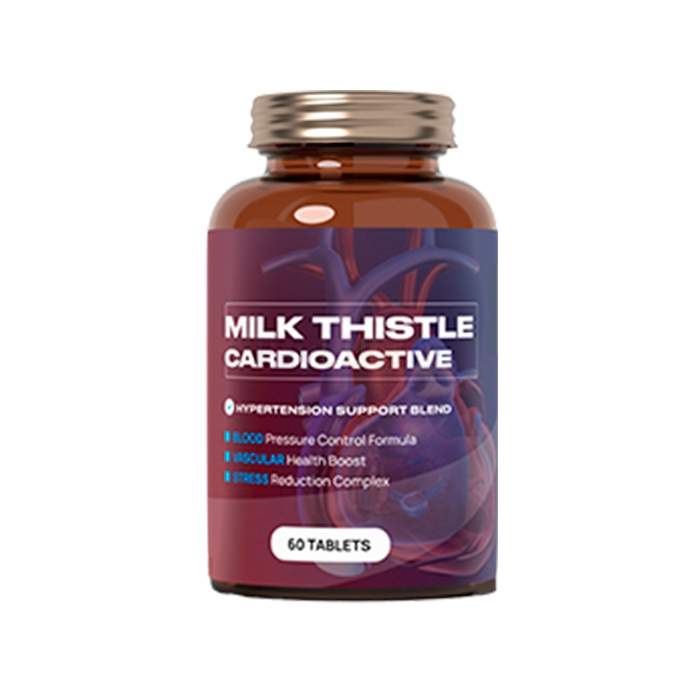 Milk Thistle CardioActive 🔥 remedy for high blood pressure in Bani Walid