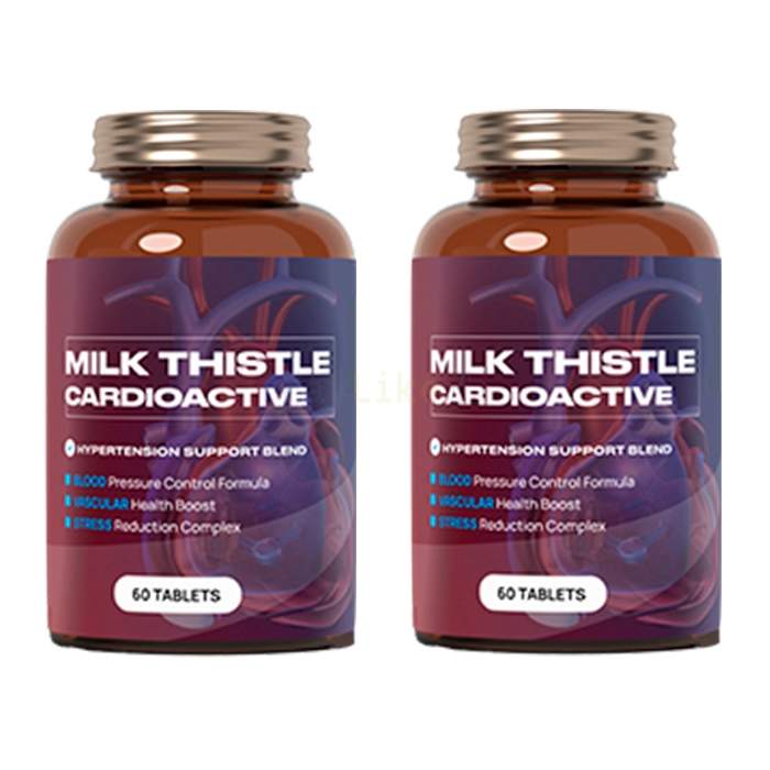 Milk Thistle CardioActive 🔥 remedy for high blood pressure in Bani Walid