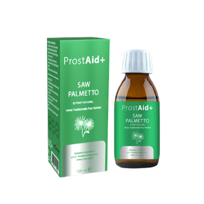 ProstAid Plus 🔥 produit de santé de la prostate à Bitame