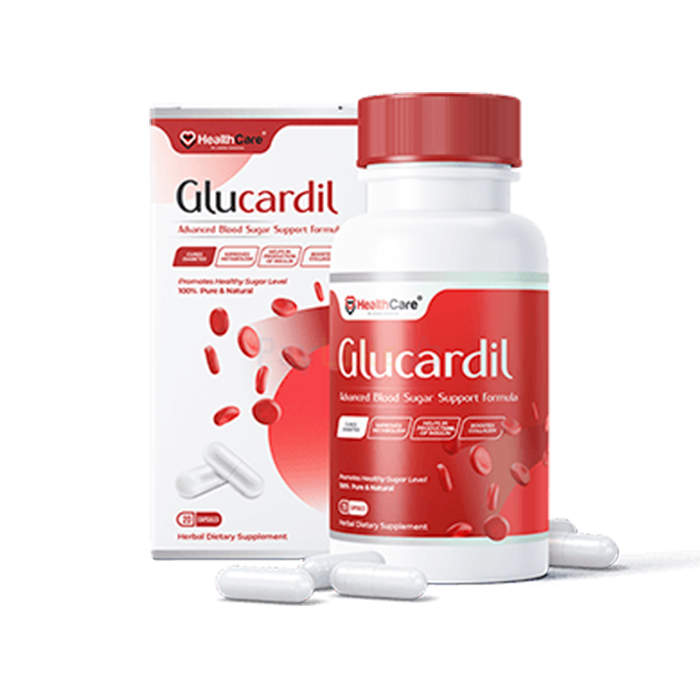 Glucardil 🔥 means for normalizing sugar levels In Tunisia