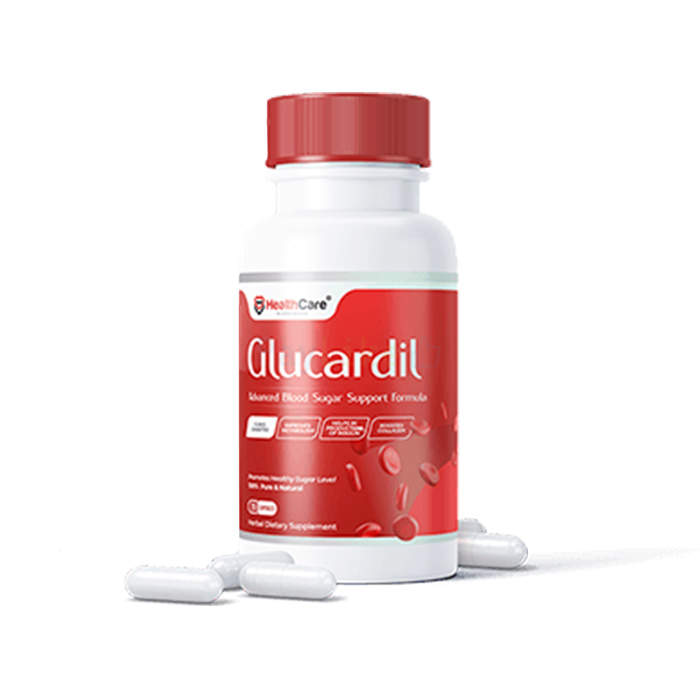 Glucardil 🔥 means for normalizing sugar levels in Ariana