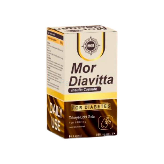 Mor Diavitta 🔥 means for normalizing sugar levels in El Abyar