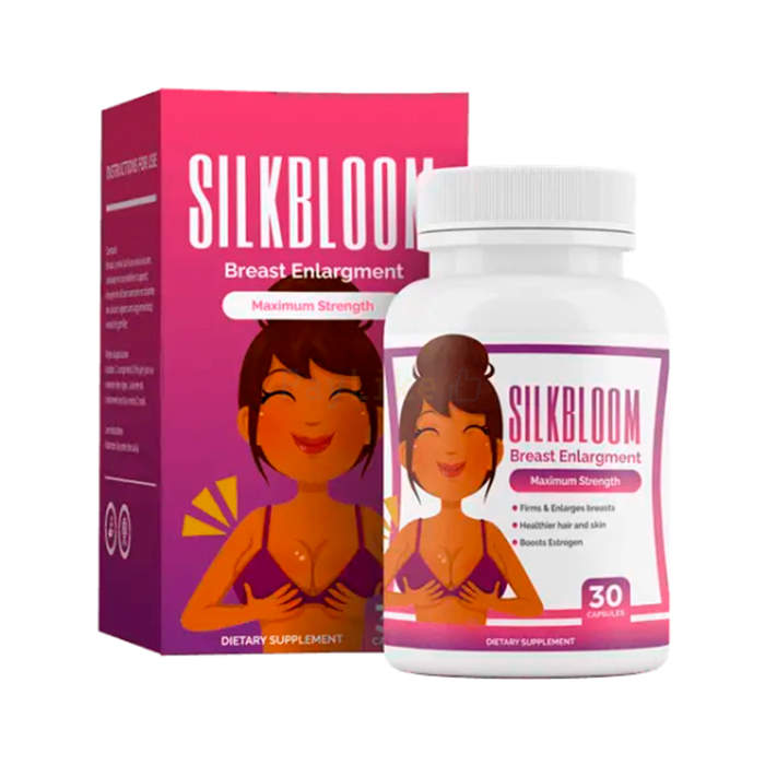 Silkbloom 🔥 produit pour laugmentation mammaire à Añibilekru