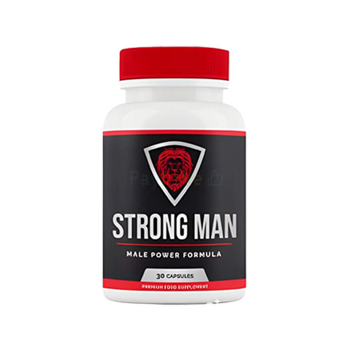 Strong Man caps 🔥 stimulateur de libido masculine à Zuenule