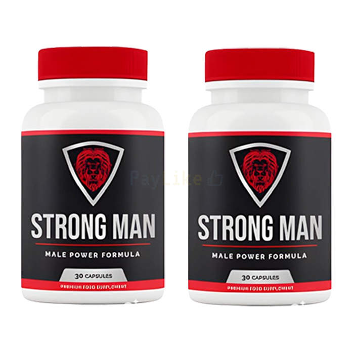 Strong Man caps 🔥 stimulateur de libido masculine à Odienné