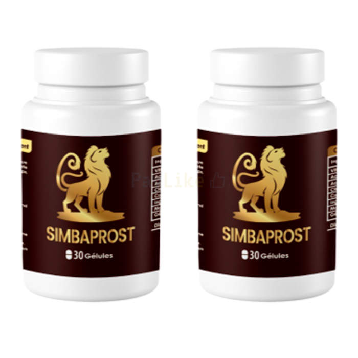 Simbaprost 🔥 stimulateur de libido masculine à Bonuy