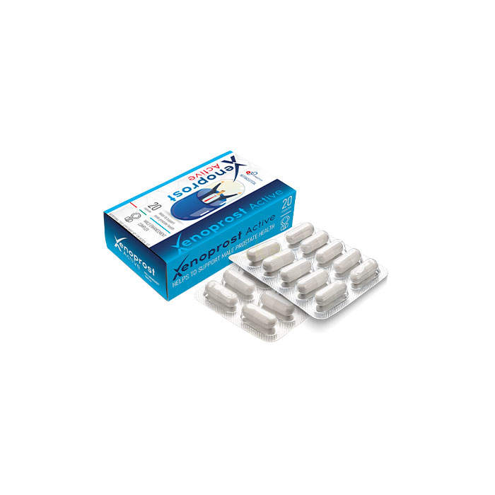 Xenoprost Active 🔥 remedy for maintaining the health of the prostate gland in Ife